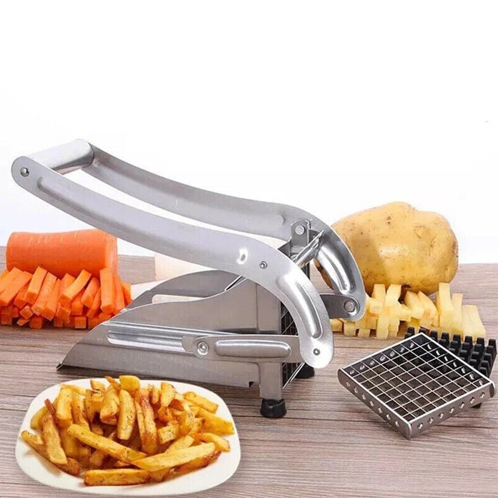 Coupe frite manuel en acier inoxydable Coupe Frites