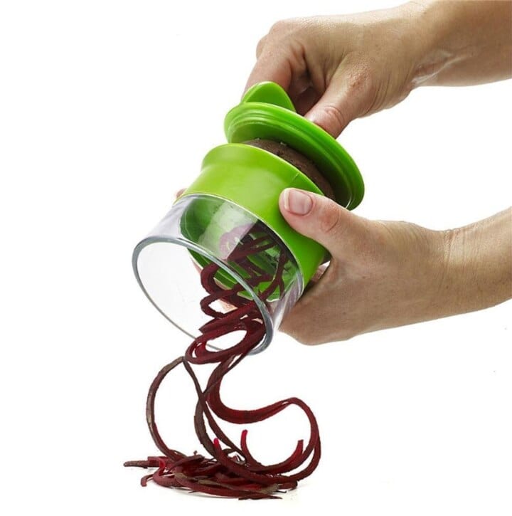 Coupe-Légumes Spirale et Spaghetti Coupe Légumes