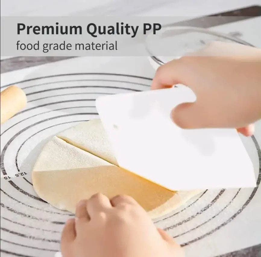 Coupe-Pâte Multifonction pour Pâte à Pain et Gâteaux