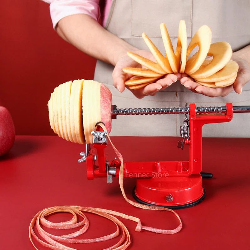 Coupe Pomme en Spirale Coupe Fruits