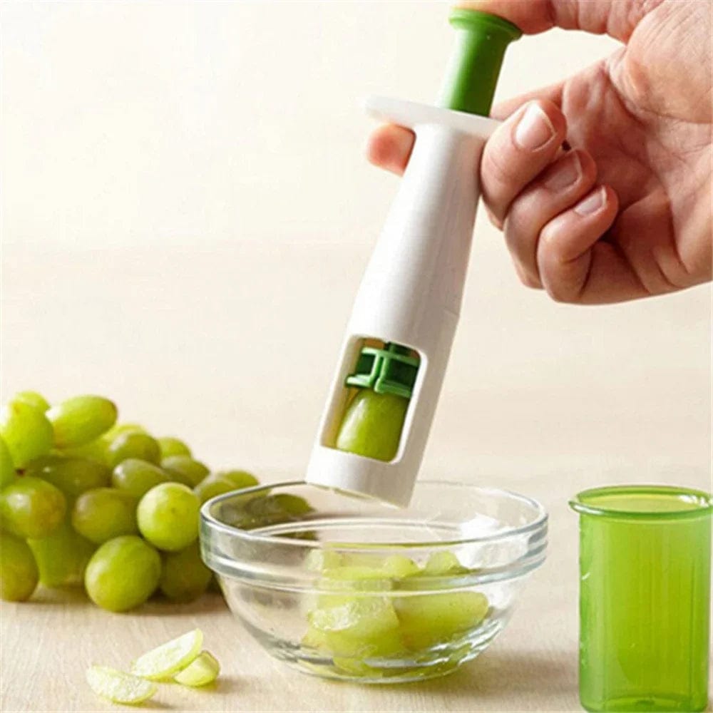 Coupe-raisin pour enfants - Outil de découpe pour fruits - Cuisine créative