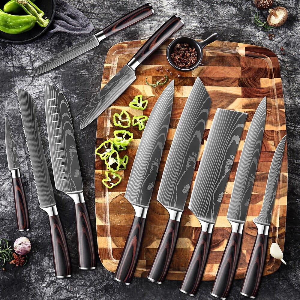 Couteau Japonais pour la Cuisine