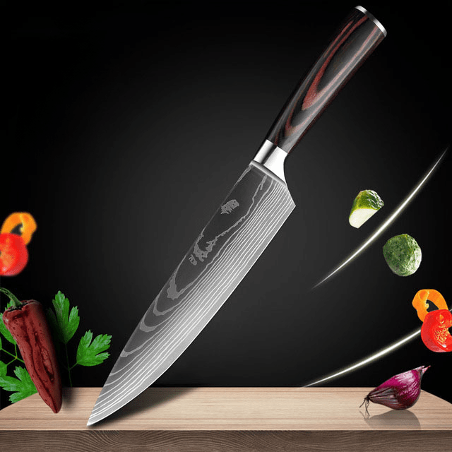 Couteau Japonais pour la Cuisine