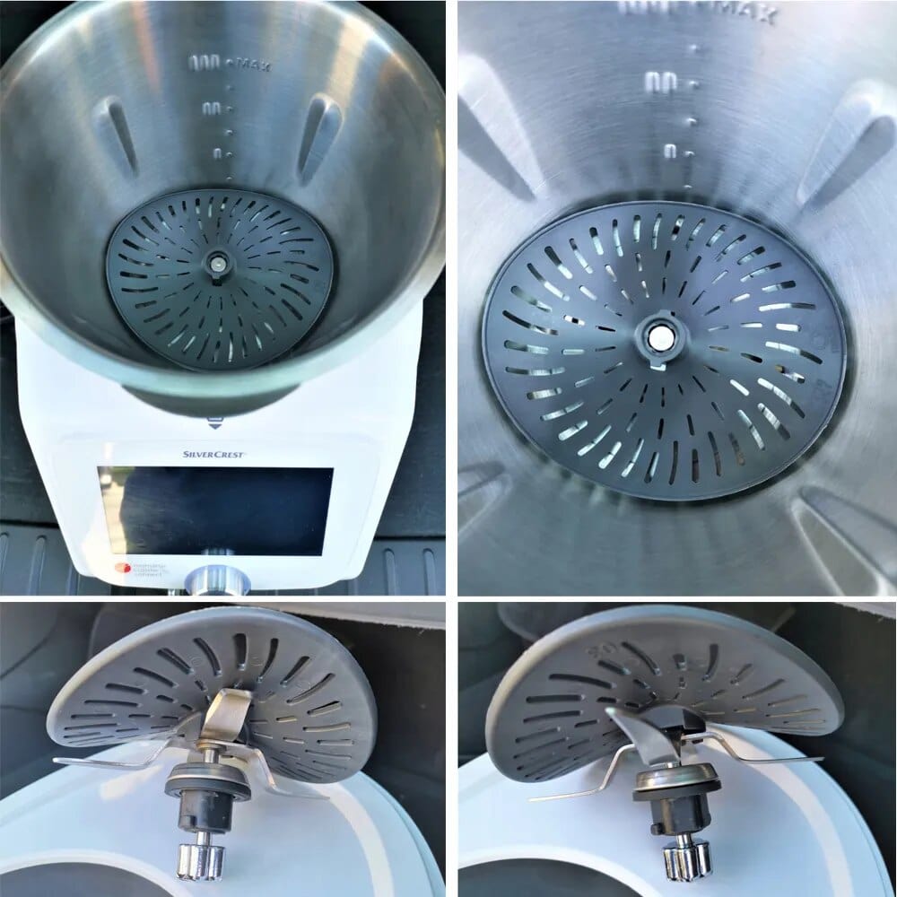 Couvre-Lames pour Monsieur Cuisine Monsieur Cuisine