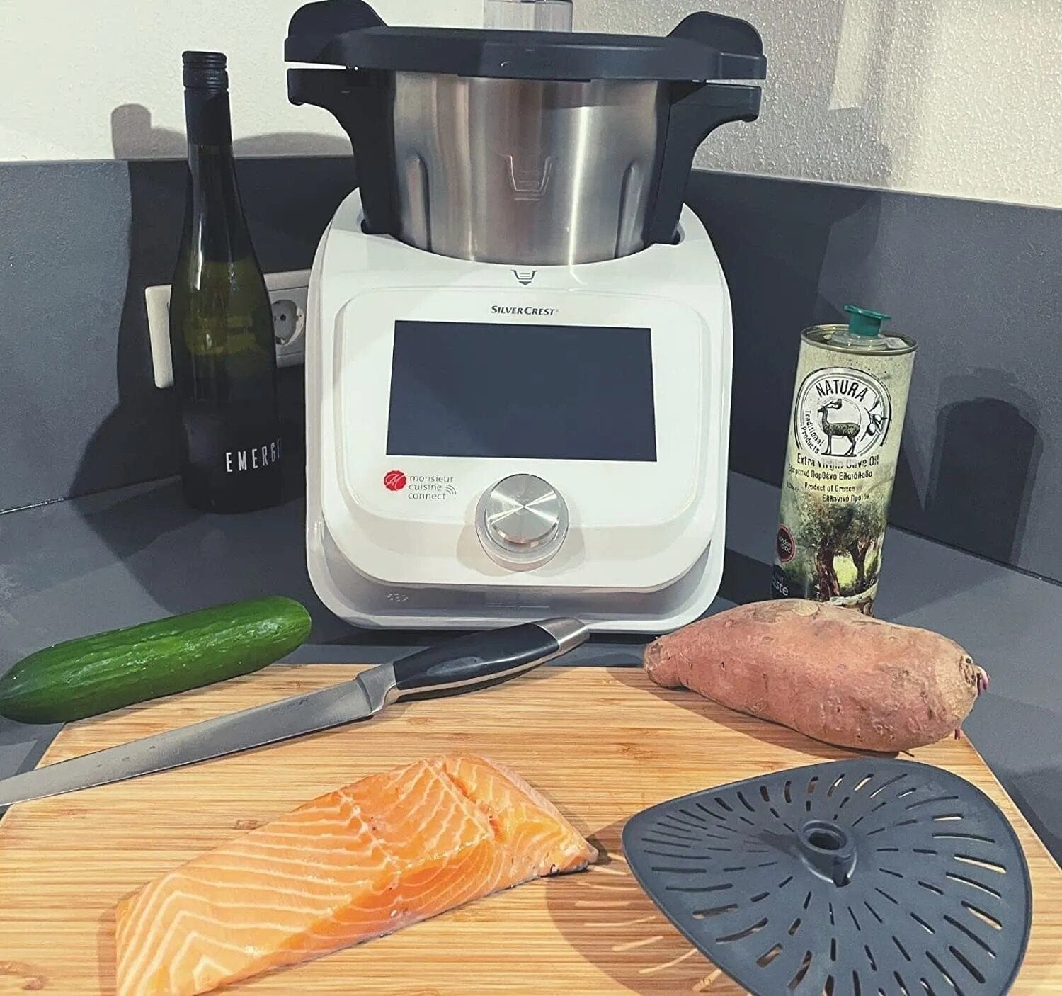 Couvre-Lames pour Monsieur Cuisine Monsieur Cuisine