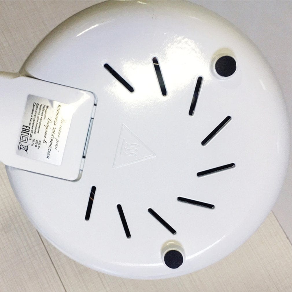 Crêpière électrique<br>pour des crêpes parfaites Crêpière