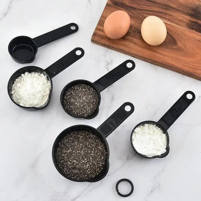 Cuillères et Tasses de Mesure de 1 à 250g