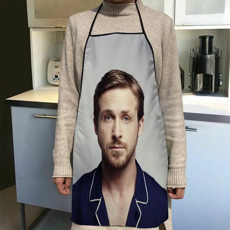 Tablier de Cuisine Imprimé Ryan Gosling tablier