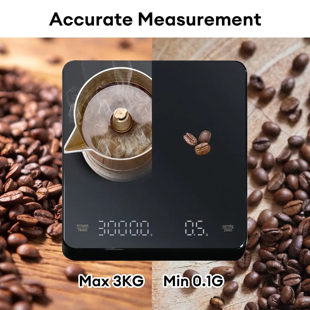 Balance de Cuisine Digitale avec Minuteur LED - Écran LED - USB balance