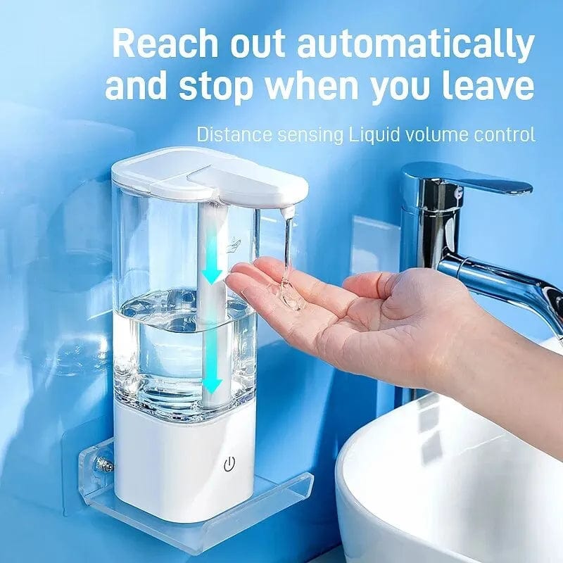 Distributeur de Savon Automatique avec Capteur de Distance Intelligent