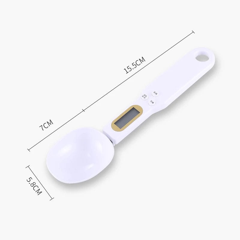 Balance de Cuisine et Cuillère pour Peser tous les Aliments balance