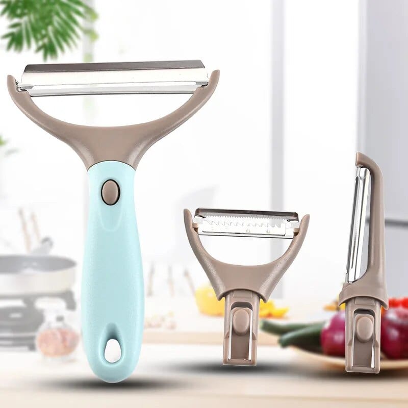 Ensemble de Trois Éplucheurs eplucheurs