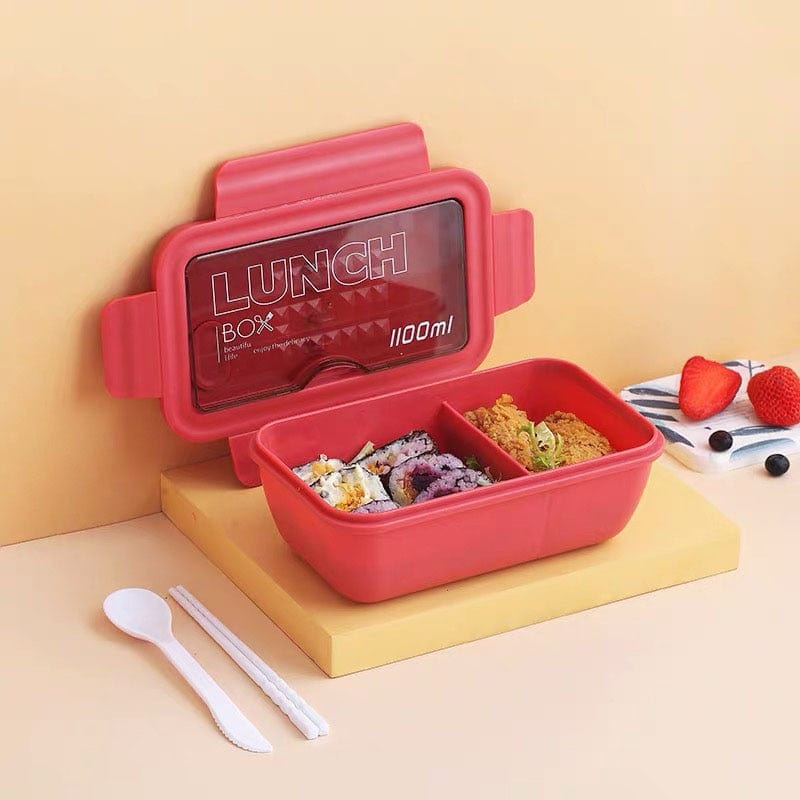 Ensemble « Lunch Box Kids » : Boite repas + Couverts + Verre + Sac Lunchbox