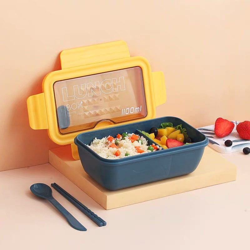 Ensemble « Lunch Box Kids » : Boite repas + Couverts + Verre + Sac Lunchbox