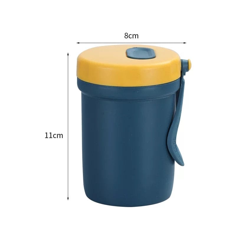 Ensemble « Lunch Box Kids » : Boite repas + Couverts + Verre + Sac Lunchbox