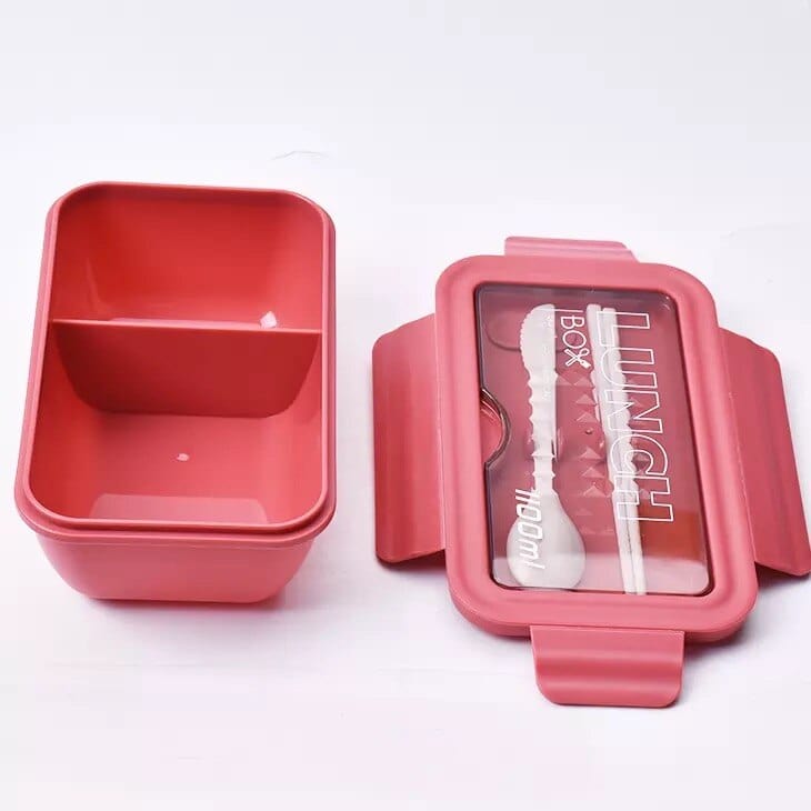 Ensemble « Lunch Box Kids » : Boite repas + Couverts + Verre + Sac Lunchbox