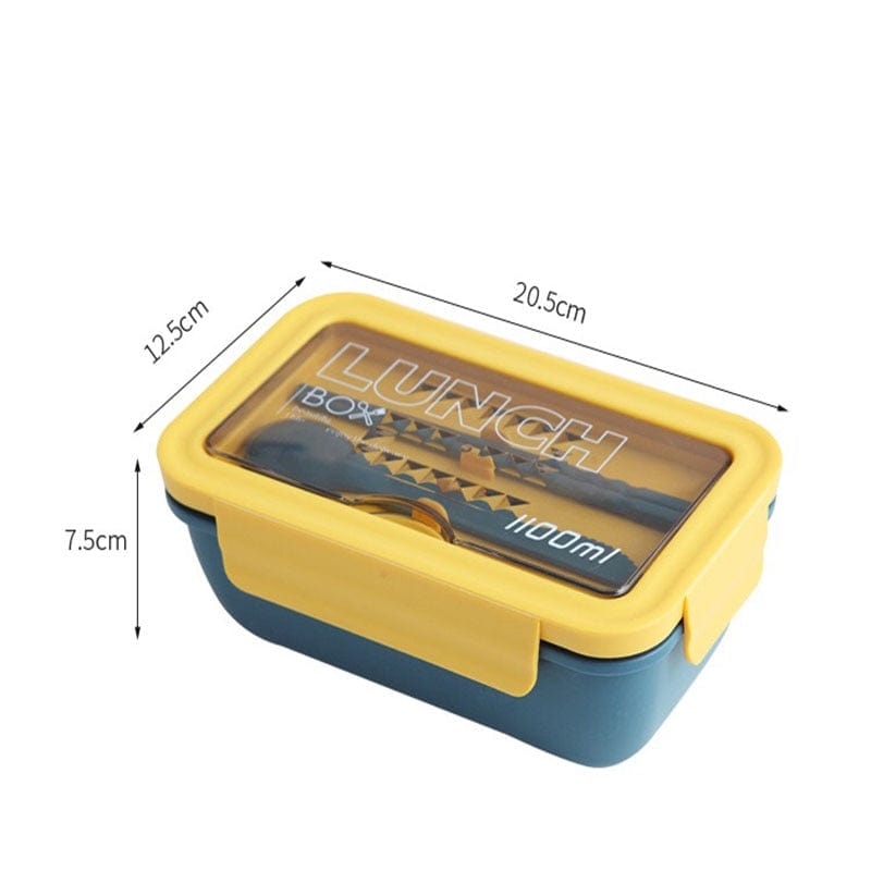 Ensemble « Lunch Box Kids » : Boite repas + Couverts + Verre + Sac Lunchbox