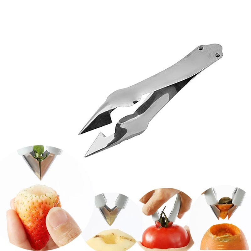 Eplucheur d'Ananas en Acier Inoxydable - Gadgets de Cuisine - Eco-Friendly Coupe Fruits