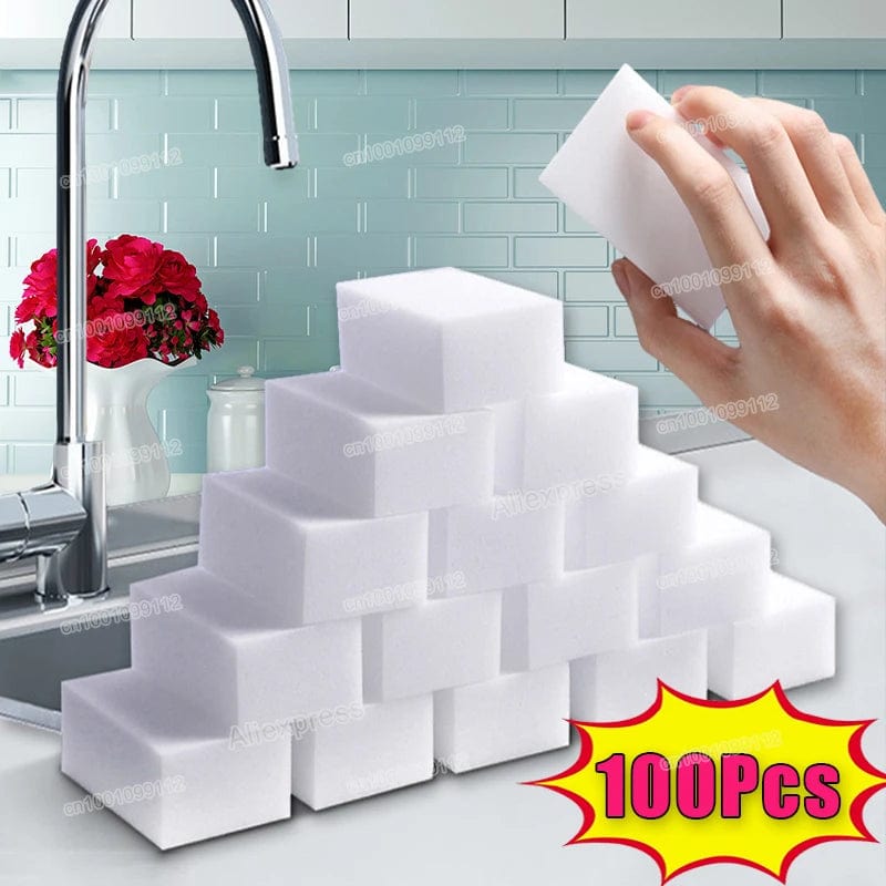 Éponges Magiques Nettoyantes pour Cuisine et Salle de Bain eponge