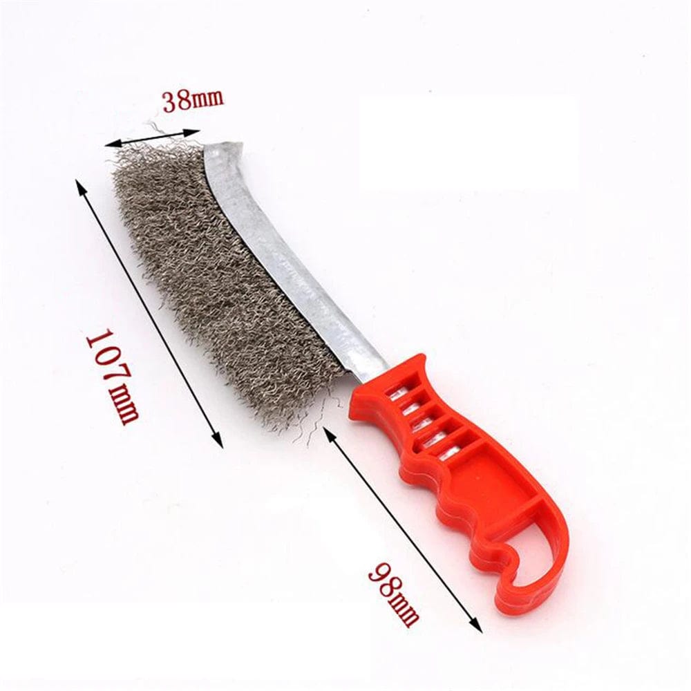 Brosse de Nettoyage pour Barbecue en Acier Inoxydable - Outil de Nettoyage pour Grils BBQ barbecue