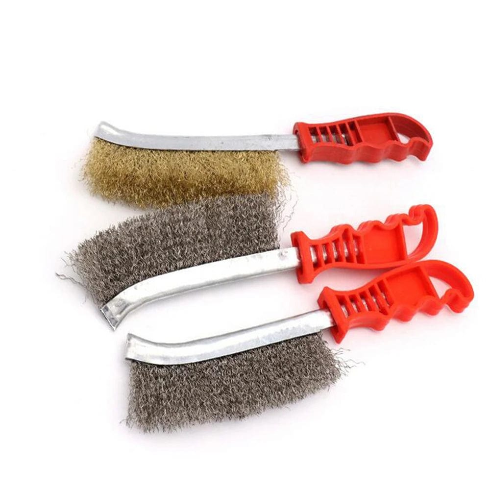 Brosse de Nettoyage pour Barbecue en Acier Inoxydable - Outil de Nettoyage pour Grils BBQ barbecue