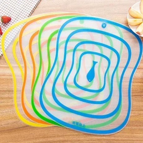 4 Tapis de Découpe en plastique antidérapante