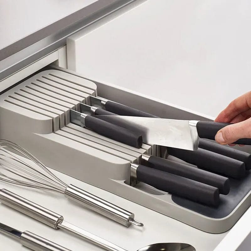Organisateur de Couverts pour Tiroir de Cuisine