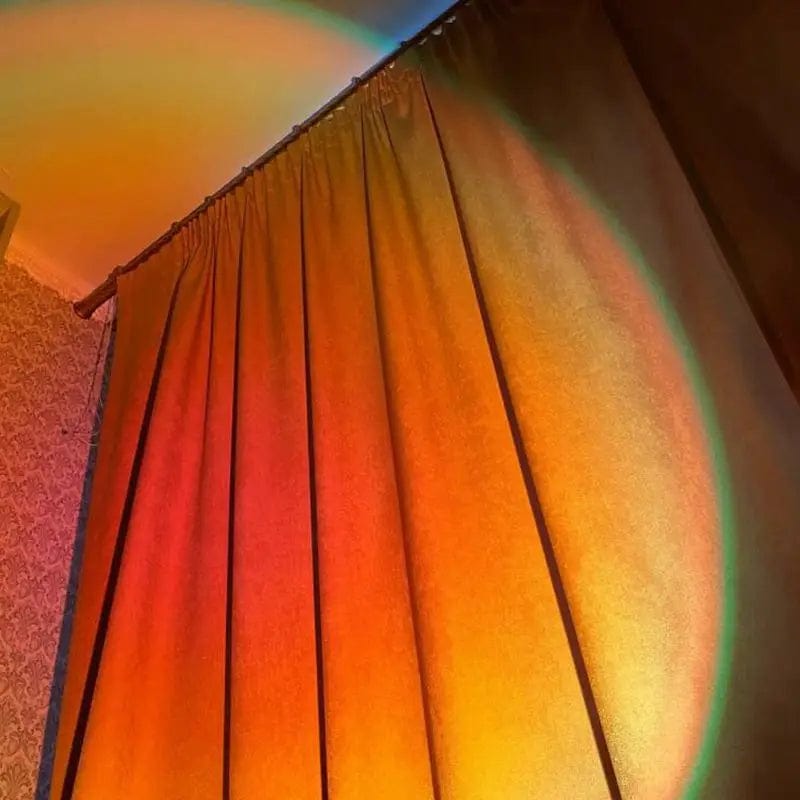 Lampe Coucher de Soleil controlable à distance (par télécommande et smartphone)