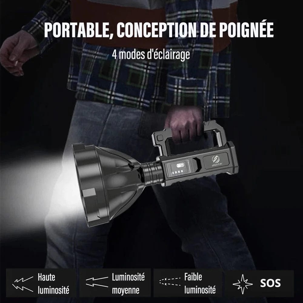 Lampe Torche Puissante Blaze Lite
