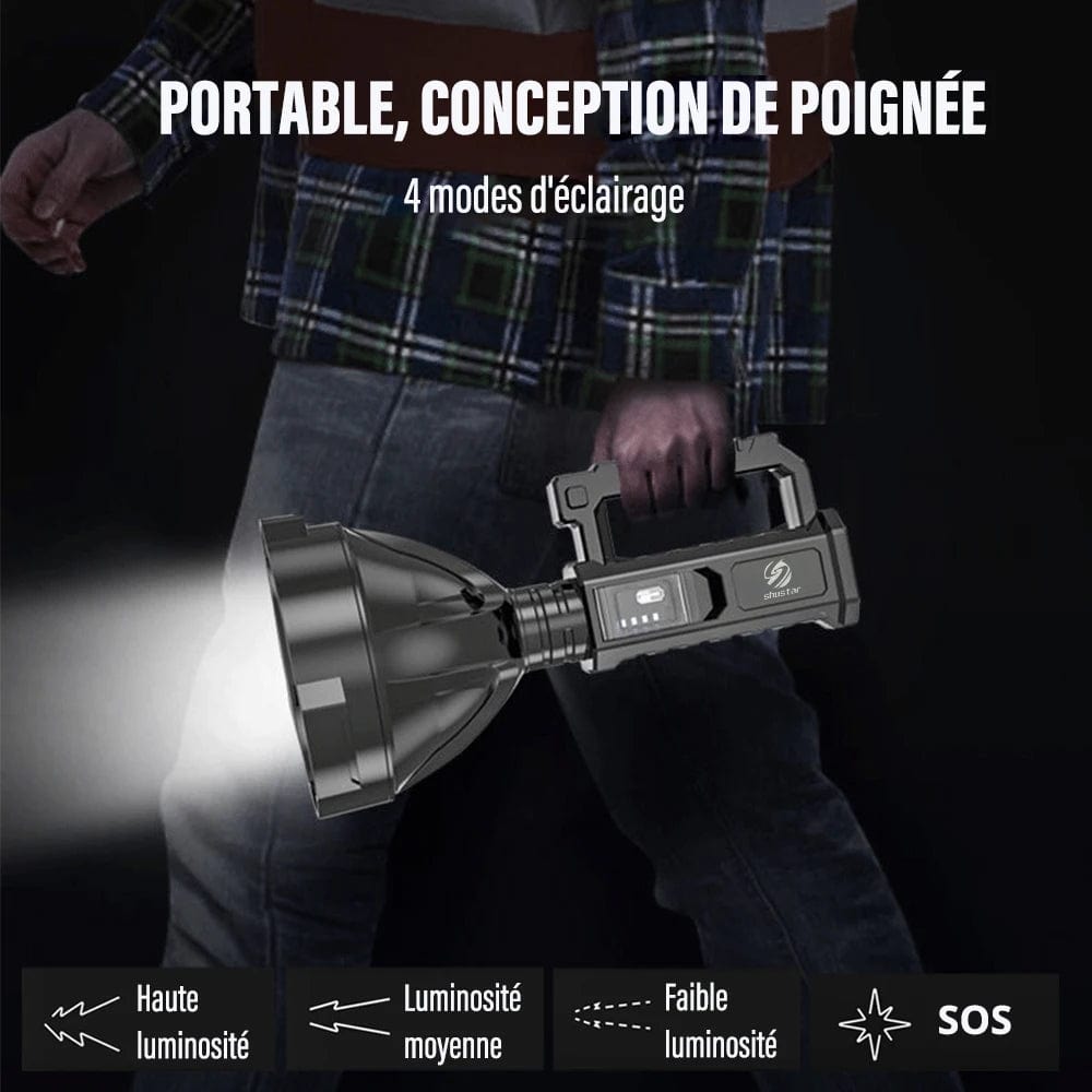 Lampe Torche Puissante Blaze Lite