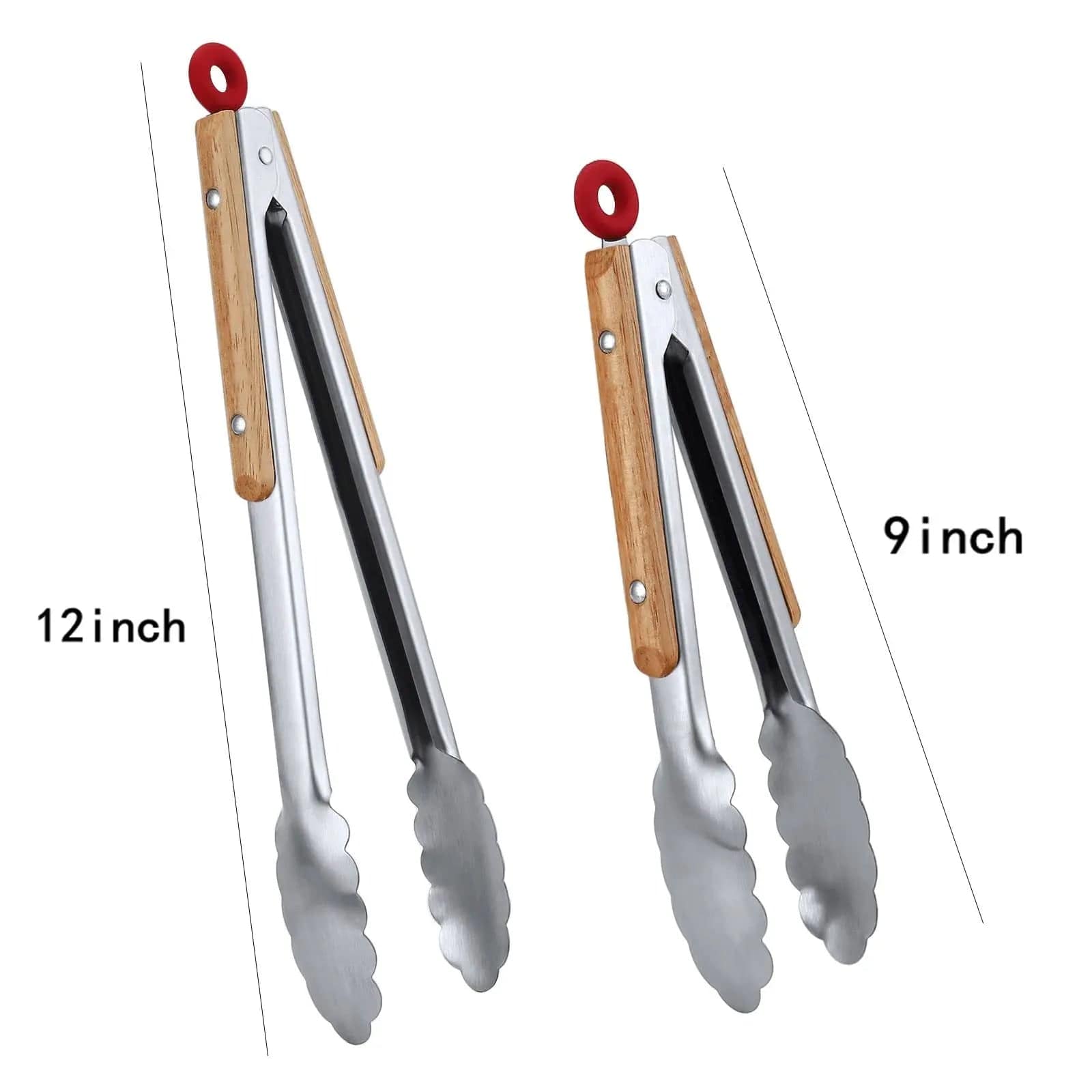 Pince barbecue en acier inoxydable barbecue