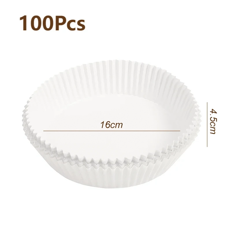 Liner jetable pour friteuse à air - Accessoire de cuisson anti-micro-ondable