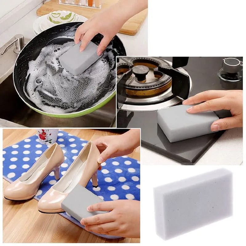 Éponges Magiques Écologiques pour Cuisine et Nettoyage (lots de 20/40) eponge