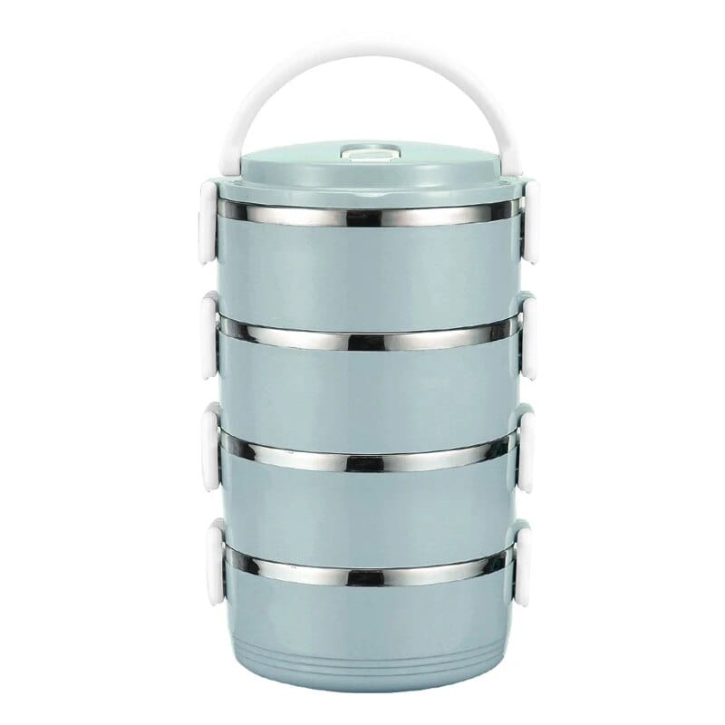 Lunchbox cylindrique multi-compartiments Lunchbox
