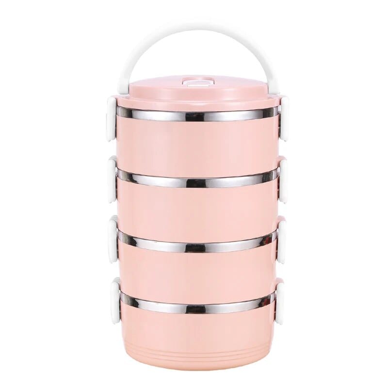 Lunchbox cylindrique multi-compartiments Lunchbox
