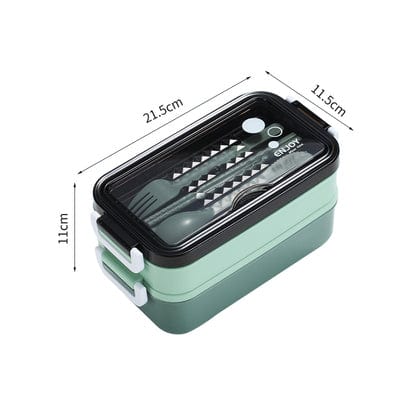 Lunchbox étanche avec couverts