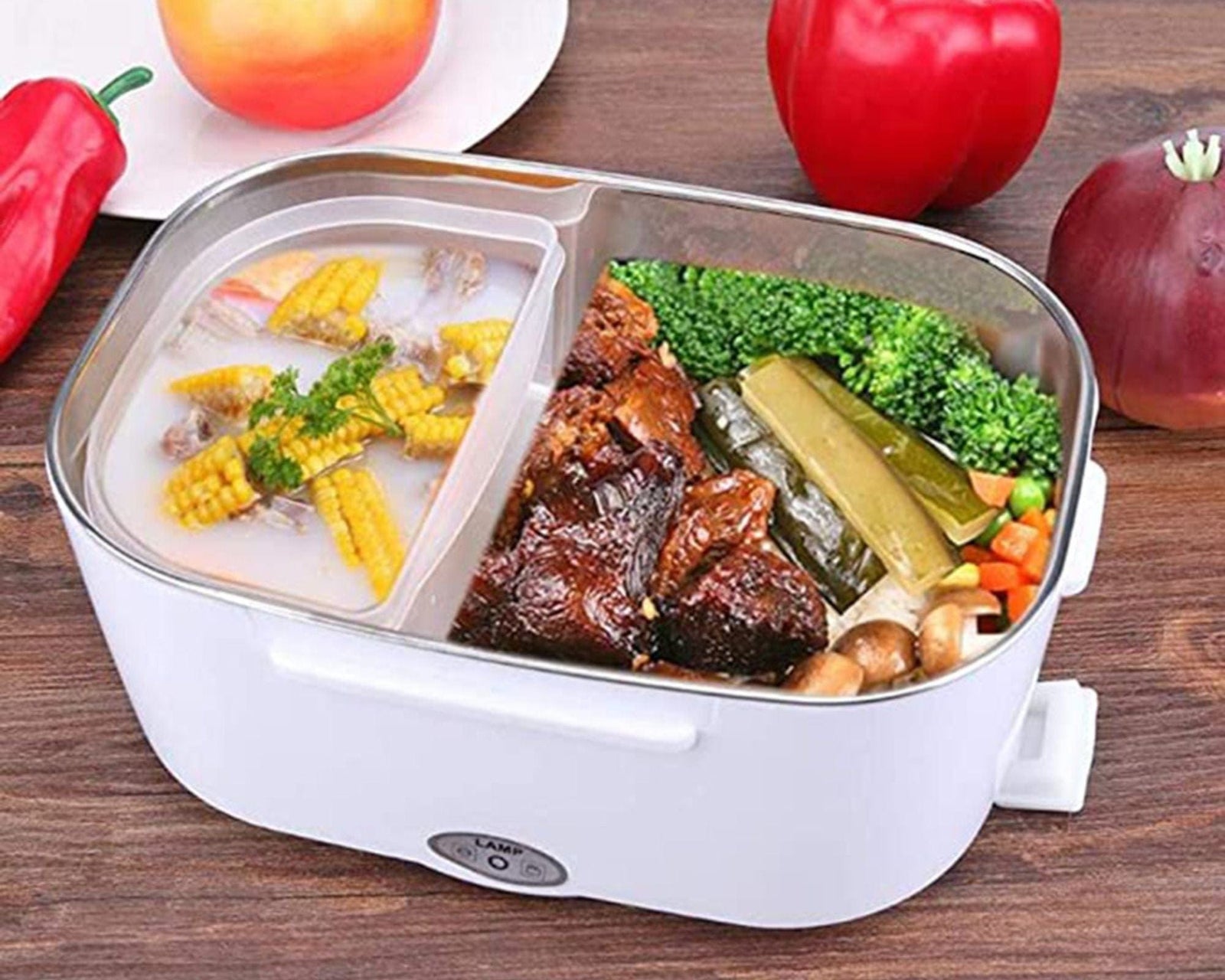 Lunchbox Gamelle Chauffante Lunchbox