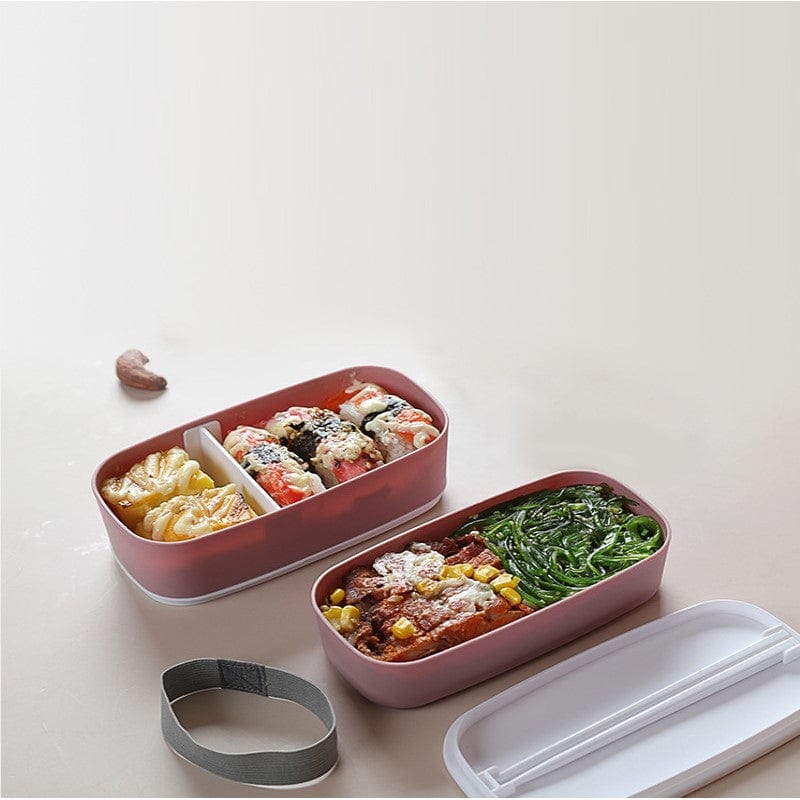 Lunchbox hermétique à double compartiment Lunchbox