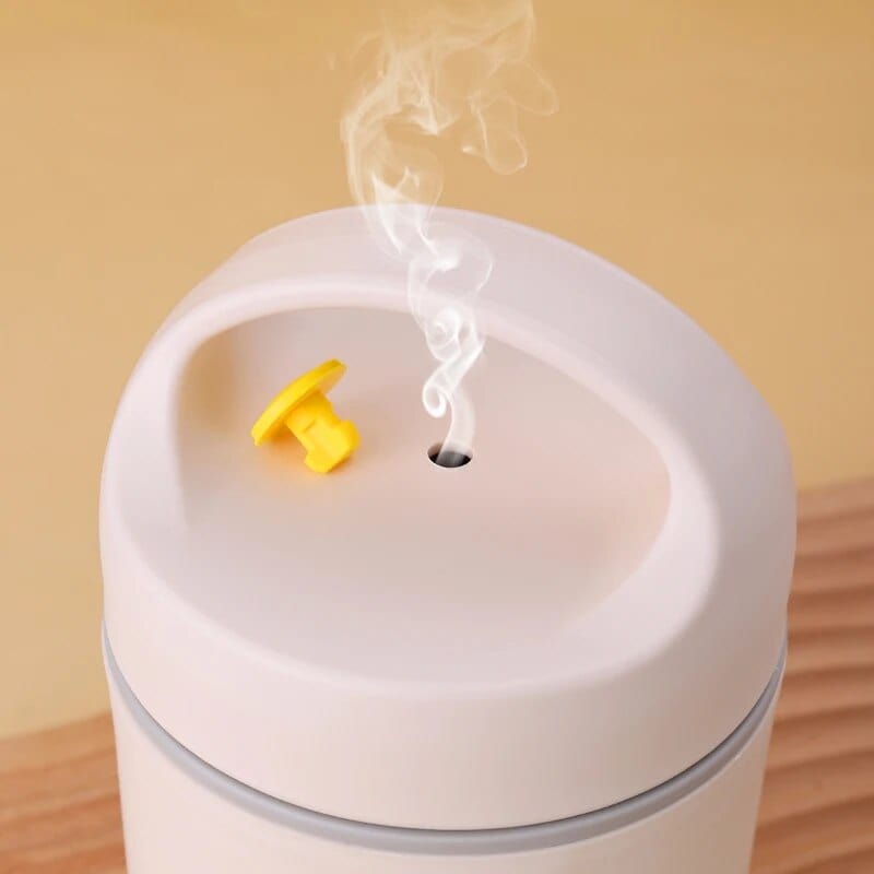 Lunchbox isotherme cylindrique à poignée Lunchbox