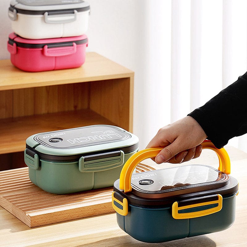 Lunchbox multi-compartiments à 2 étages Lunchbox
