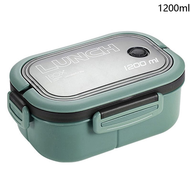 Lunchbox multi-compartiments à 2 étages Lunchbox