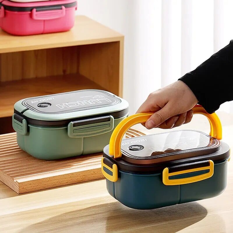 Lunchbox multi-compartiments à 2 étages Lunchbox