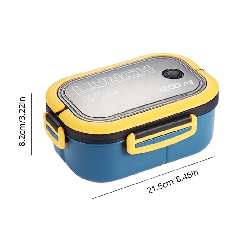 Lunchbox multi-compartiments à 2 étages Lunchbox