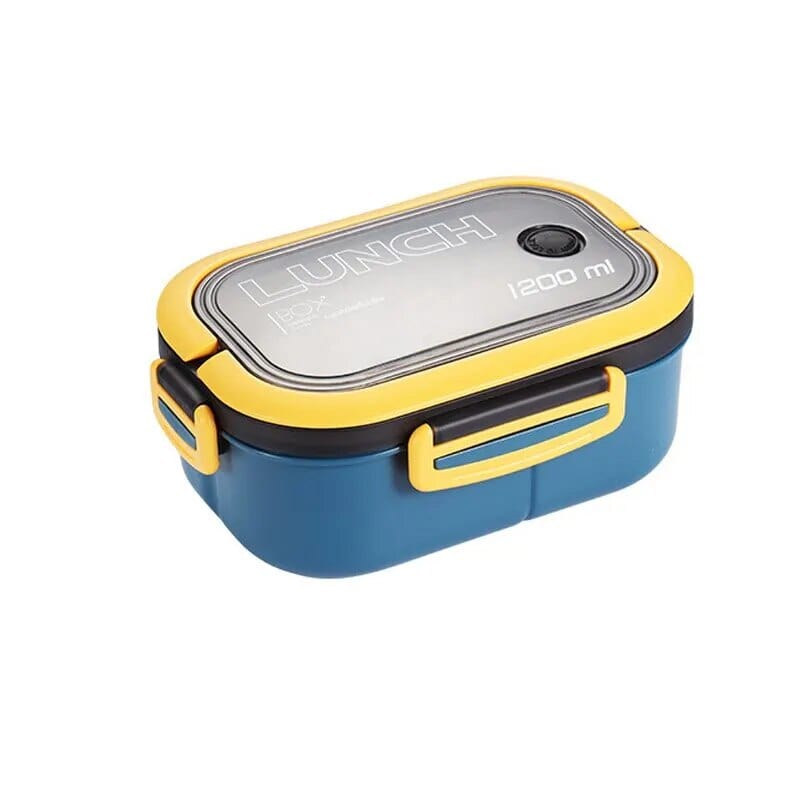 Lunchbox multi-compartiments à 2 étages Lunchbox