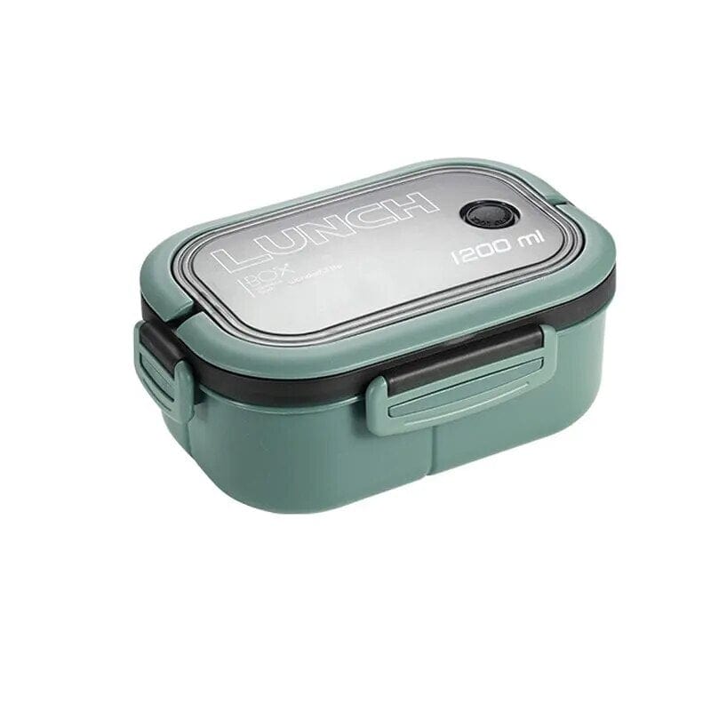 Lunchbox multi-compartiments à 2 étages Lunchbox