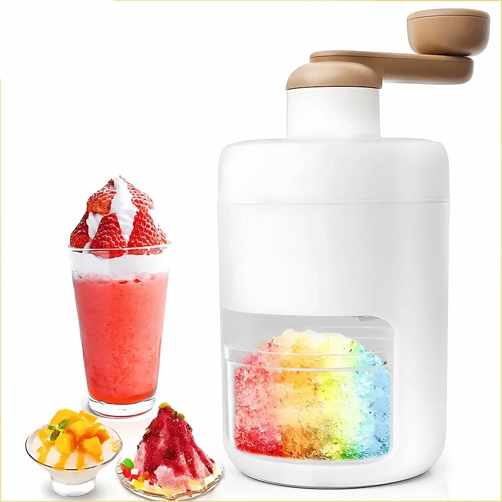 Machine à Granita manuelle et pratique machine a granita