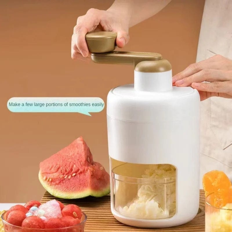 Machine à Granita manuelle et pratique machine a granita