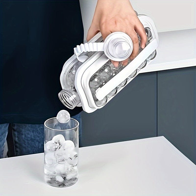 Machine à Glaçons 2-en-1 et Bouteille d'Eau - Pratique et Portable machine a glacon