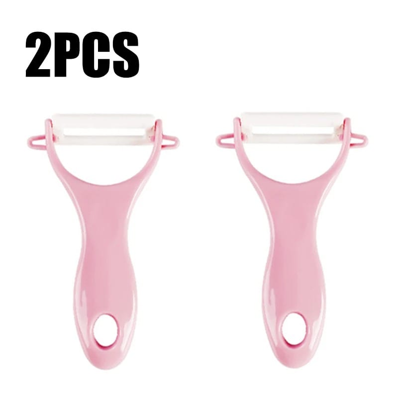 2 Éplucheurs en Y Acier Inoxydable — 7 Couleurs eplucheurs