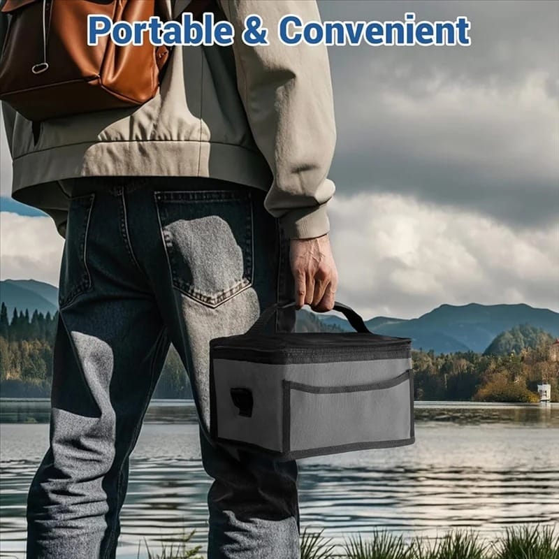 LunchBox Chauffante Électrique 16000mAh 220V pour Bureau et Voyage lunchboxchauf